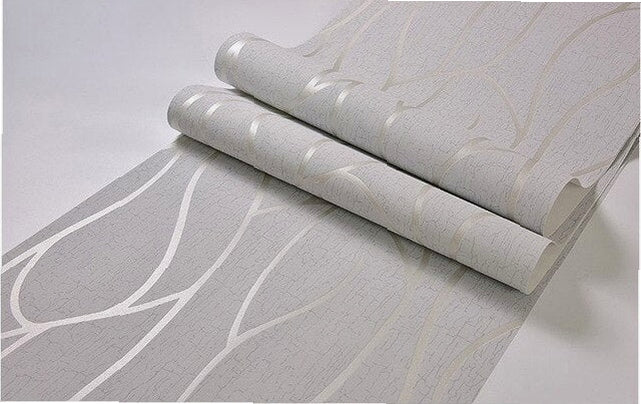 10M on-woven Wallpaper Simple Wallpaper Roll Bedroom Dinning Living Room Wall Covering Modern 3D Wall Paper Home Decor