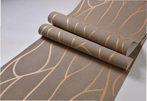 10M on-woven Wallpaper Simple Wallpaper Roll Bedroom Dinning Living Room Wall Covering Modern 3D Wall Paper Home Decor