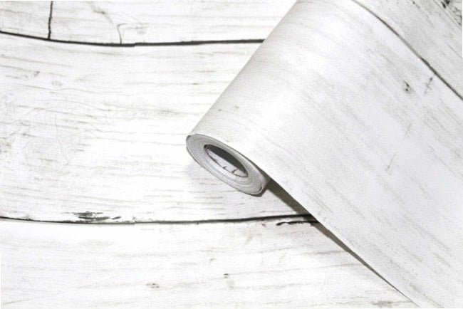 0.45*6m/Roll Vintage Wood 3D self adhesive Wallpaper for walls Rolls Mural Contact paper Living Room Kitchen Bathroom Home Decor